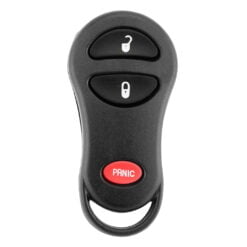 Jeep, Dodge, Chrysler 3 Button Replacement Car Key FOB