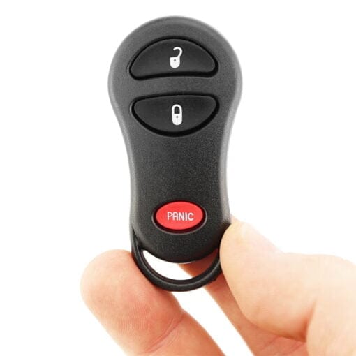 Jeep, Dodge, Chrysler 3 Button Replacement Car Key FOB - Image 5