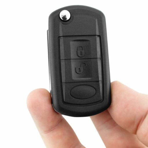 Land Rover Range Rover Sport 3 Button Replacement Flip Car Key - Image 7