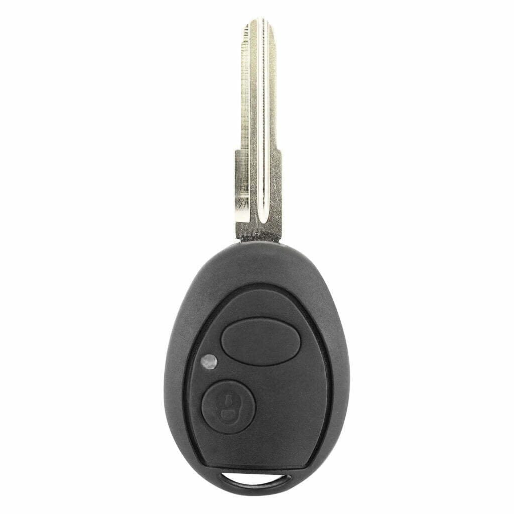 3-Button Flip Key Fob Case Shell For Land Rover Discovery – Black, UK Origin