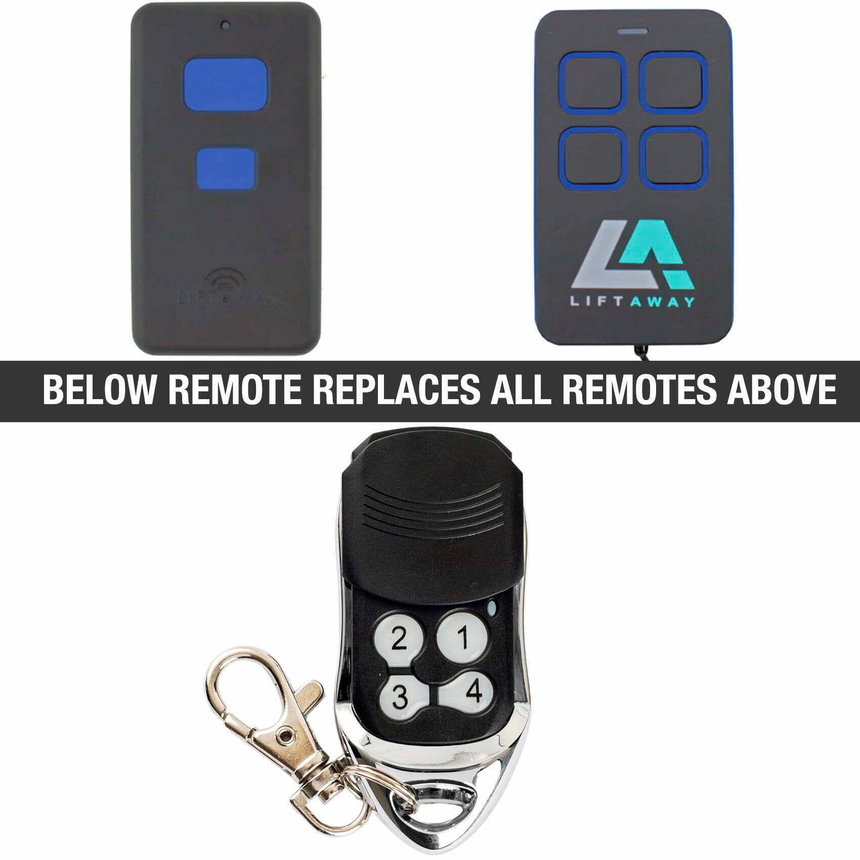 Liftwaway Garage Door Remotes For Sale National Garage
