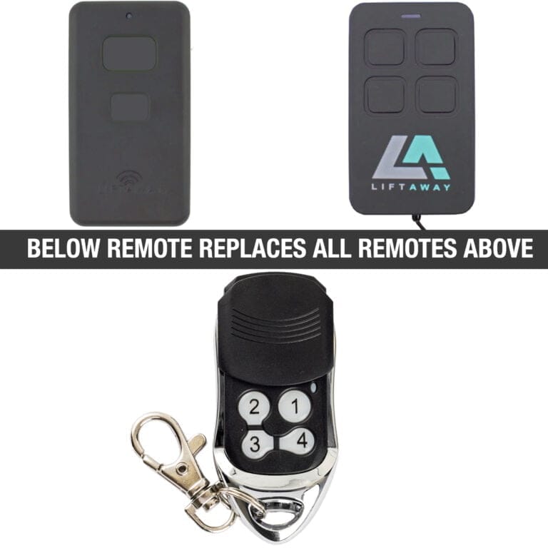 B&D Roller Door Remotes National Garage Remotes & Openers