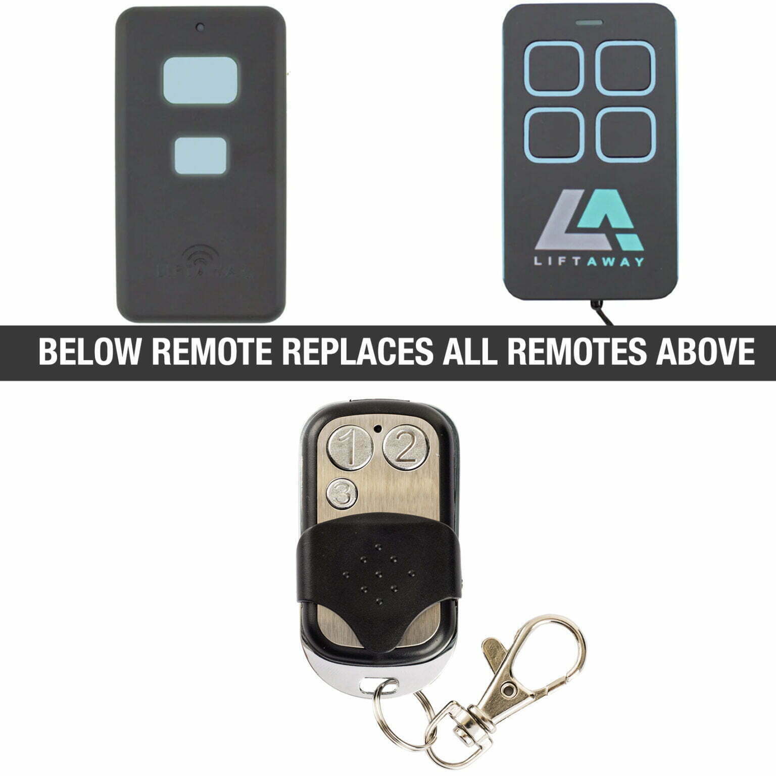 Liftaway LA237 Garage Door Remotes Australia | National Garage
