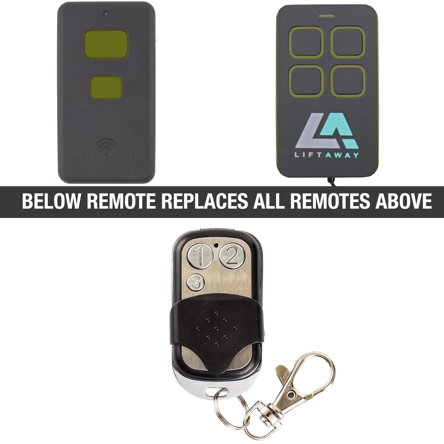 Liftaway LA239 Garage Door Remotes For Sale National Garage