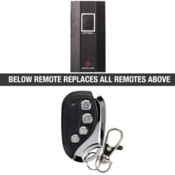 MPC3 MPC4 Aftermarket Garage Door Remote