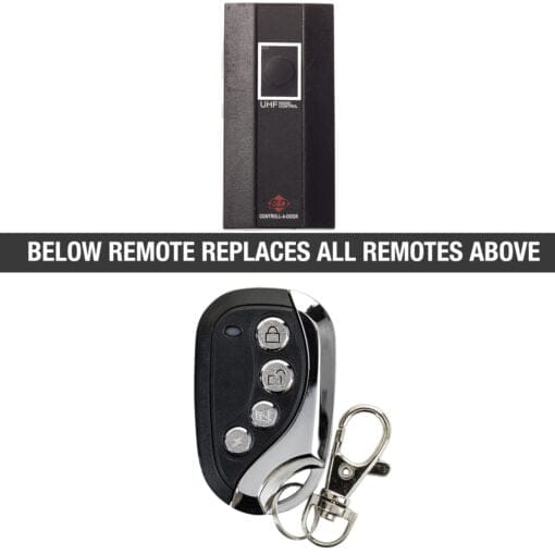 MPC3 MPC4 Aftermarket Garage Door Remote
