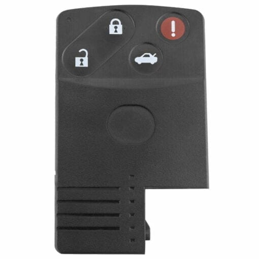 Mazda 4 Button Replacement Car Key Smart Card - Image 9