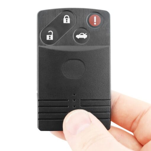 Mazda 4 Button Replacement Car Key Smart Card - Image 4