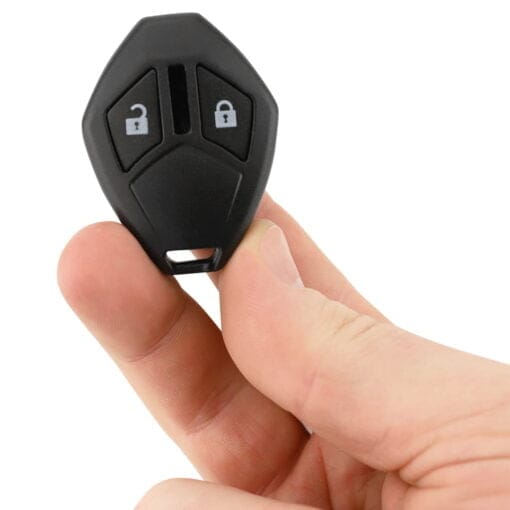 Mitsubishi 2 Button Replacement Car Key Case Only - Image 4