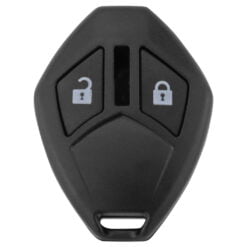 Mitsubishi 2 Button Replacement Car Key Case Only