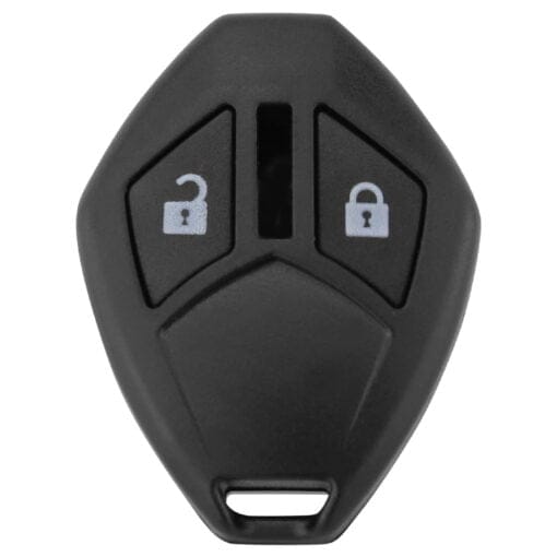 Mitsubishi 2 Button Replacement Car Key Case Only