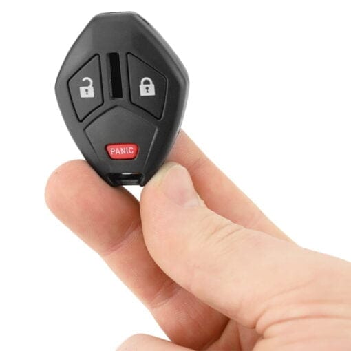 Mitsubishi 3 Button Replacement Car Key Case Only - Image 3