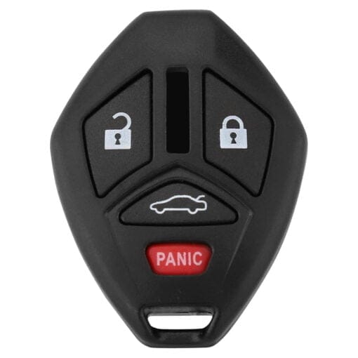 Mitsubishi 4 Button Replacement Car Key Case Only