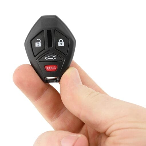 Mitsubishi 4 Button Replacement Car Key Case Only - Image 3