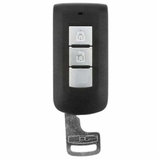 Mitsubishi Replacement Car Key 2 Button Shell/Case/Enclosure - Image 6