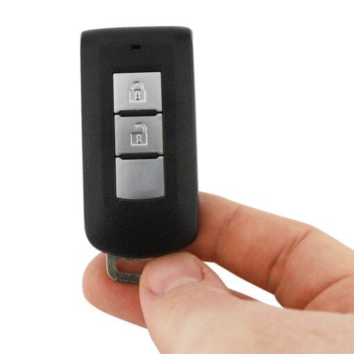 Mitsubishi Replacement Car Key 2 Button Shell/Case/Enclosure - Image 5