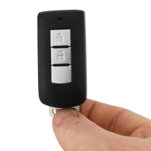Mitsubishi Replacement Car Key 2 Button Shell/Case/Enclosure - Image 4