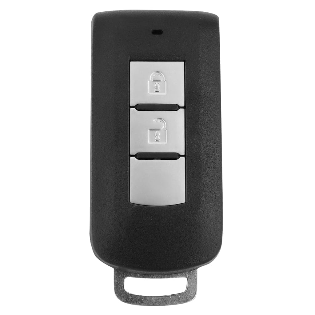 thumbnail image 2 of 2x Uncut Ignition Transponder Key Blank Cases For Mitsubishi - Replacement Shell, No Chip 2 of 4