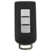Mitsubishi Replacement Car Key 3 Button Shell/Case/Enclosure