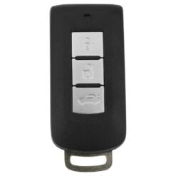 Mitsubishi Replacement Car Key 3 Button Shell/Case/Enclosure
