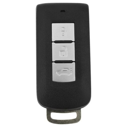Mitsubishi Replacement Car Key 3 Button Shell/Case/Enclosure