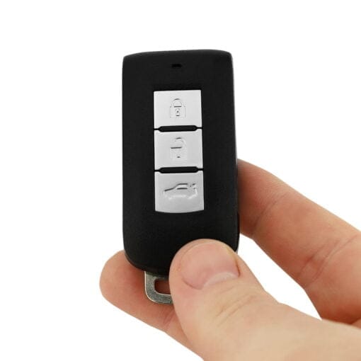 Mitsubishi Replacement Car Key 3 Button Shell/Case/Enclosure - Image 4