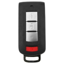 Mitsubishi Replacement Car Key 2 Alarm Button Shell/Case/Enclosure