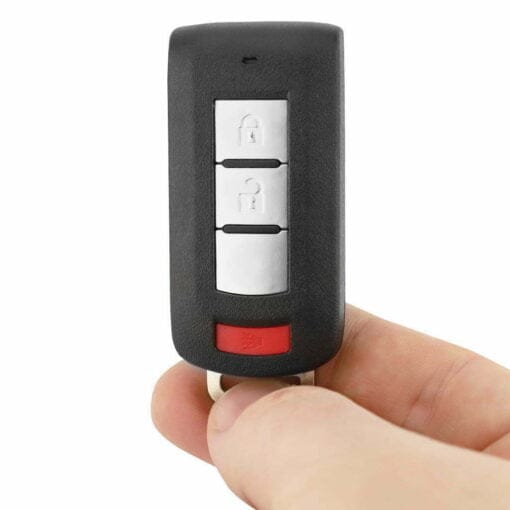 Mitsubishi Replacement Car Key 2 Alarm Button Shell/Case/Enclosure - Image 4