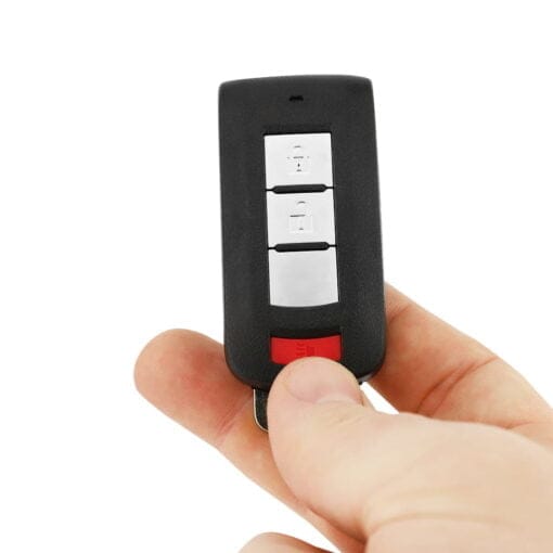 Mitsubishi Replacement Car Key 2 Alarm Button Shell/Case/Enclosure - Image 3