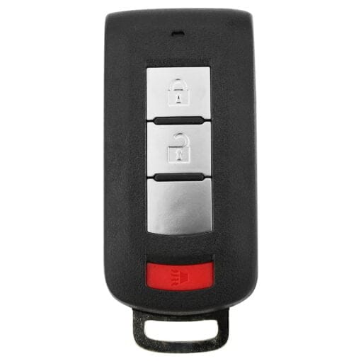 Mitsubishi Replacement Car Key 2 Alarm Button Shell/Case/Enclosure