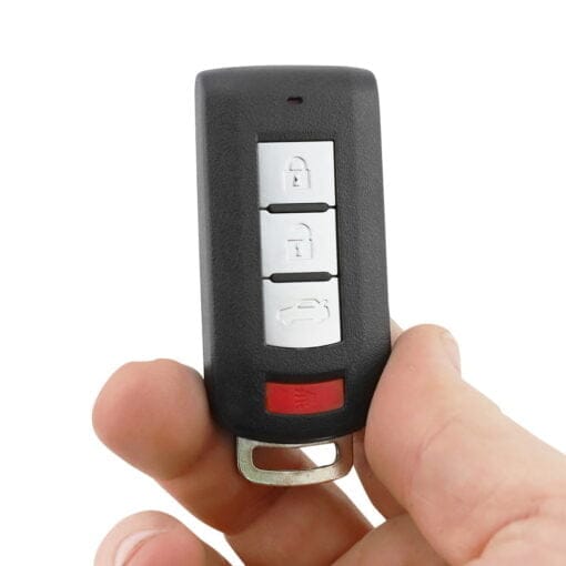 Mitsubishi Replacement Car Key 3 Alarm Button Shell/Case/Enclosure - Image 6