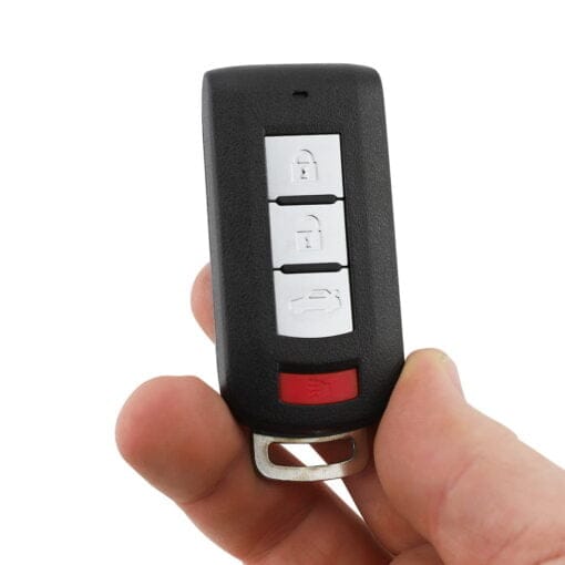 Mitsubishi Replacement Car Key 3 Alarm Button Shell/Case/Enclosure - Image 5
