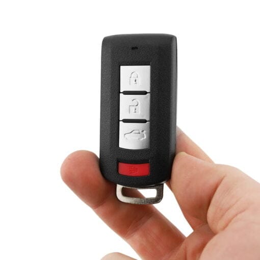 Mitsubishi Replacement Car Key 3 Alarm Button Shell/Case/Enclosure - Image 4