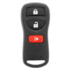 Nissan 3 Button X-Trail, Tiida, Murano Replacement Car Key FOB