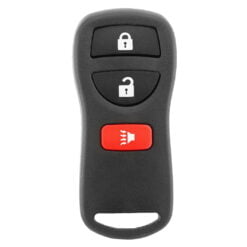 Nissan 3 Button X-Trail, Tiida, Murano Replacement Car Key FOB