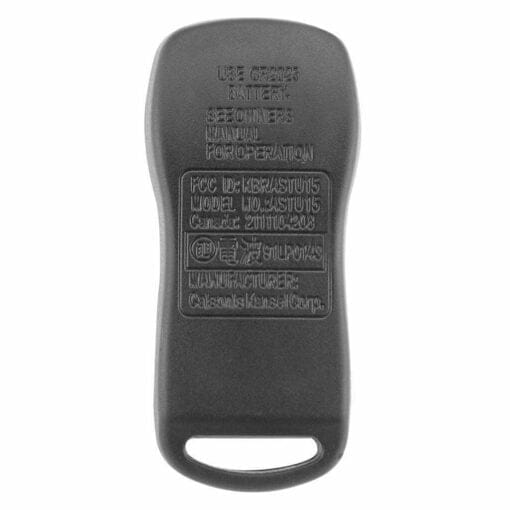 Nissan 3 Button X-Trail, Tiida, Murano Replacement Car Key FOB - Image 3
