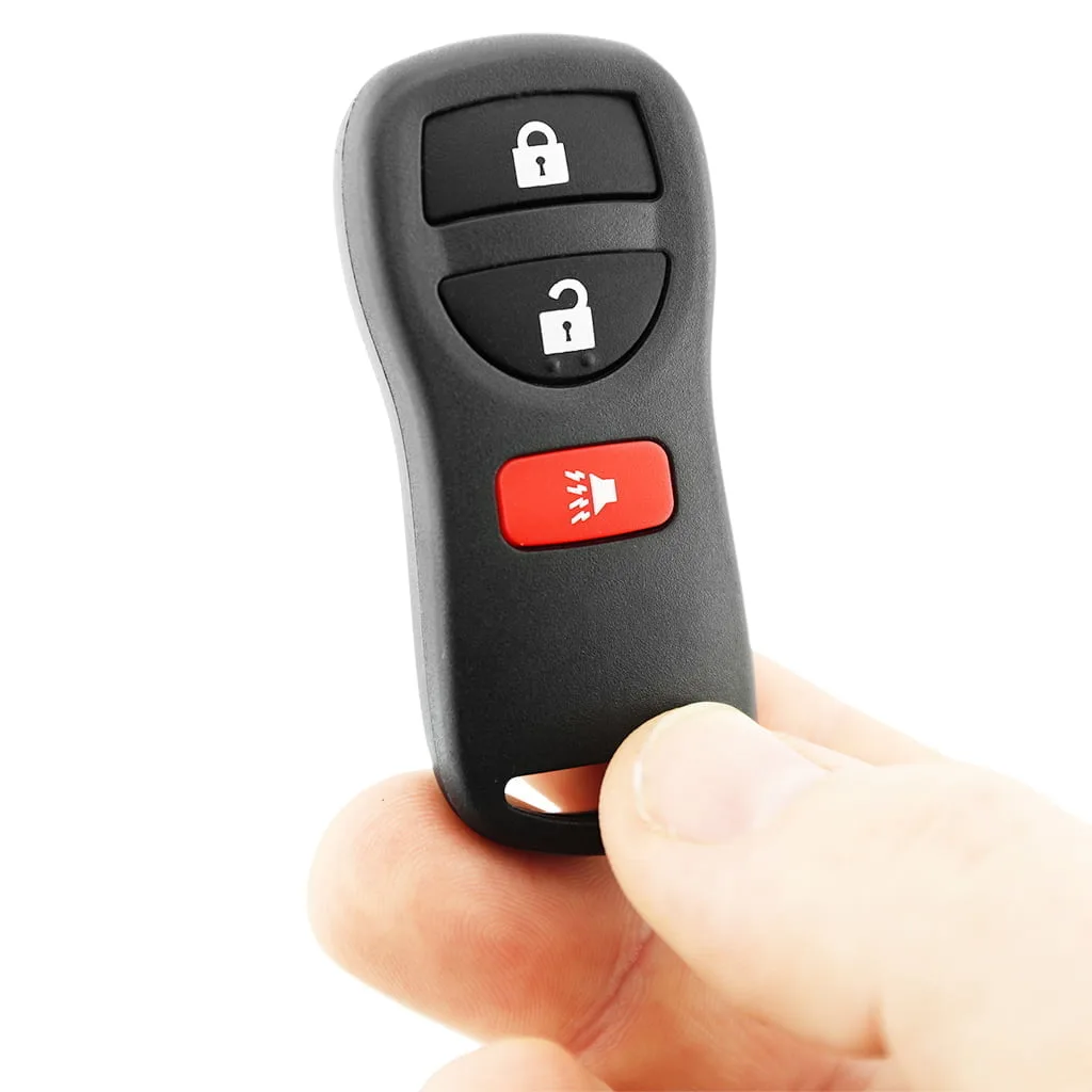 thumbnail image 2 of AKS KEYS 2-Pack Keyless Entry Remote Key Fob + Ignition Key For Nissan - ID46 315MHz 2 of 6
