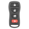 Nissan 4 Button G35, 350Z, I35 Replacement Car Key FOB
