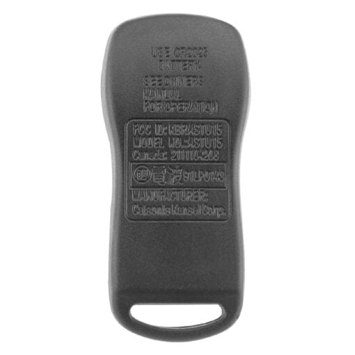 Nissan 4 Button G35, 350Z, I35 Replacement Car Key FOB - Image 3