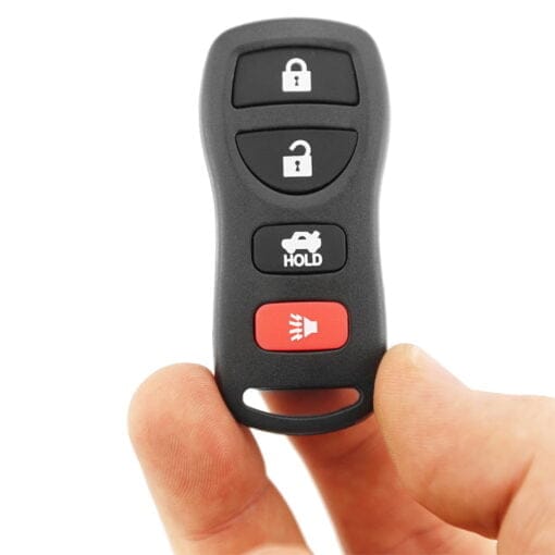 Nissan 4 Button G35, 350Z, I35 Replacement Car Key FOB - Image 5