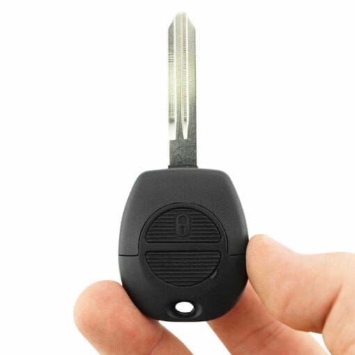 Nissan 2 Button NSN14 Bladed Replacement Car Key - Image 4