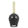 Nissan 2 Button Cube, Juke, Rogue Replacement Car Key
