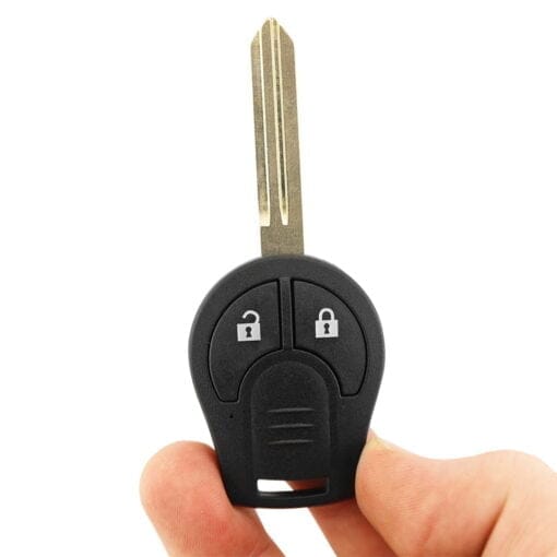 Nissan 2 Button Cube, Juke, Rogue Replacement Car Key - Image 5