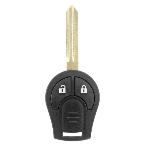 Nissan 2 Button Cube, Juke, Rogue Replacement Car Key