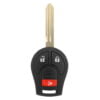 Nissan 3 Button Sentra, Juke, Qashqai Replacement Car Key