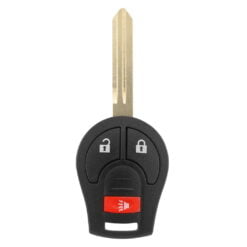 Nissan 3 Button Sentra, Juke, Qashqai Replacement Car Key