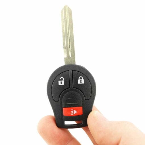 Nissan 3 Button Sentra, Juke, Qashqai Replacement Car Key - Image 5