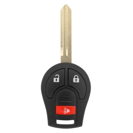 Nissan 3 Button Sentra, Juke, Qashqai Replacement Car Key