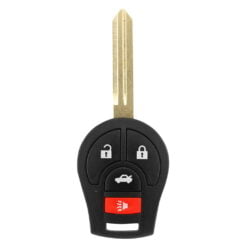 Nissan 3 Button Juke, Qashqai, March Replacement Car Key