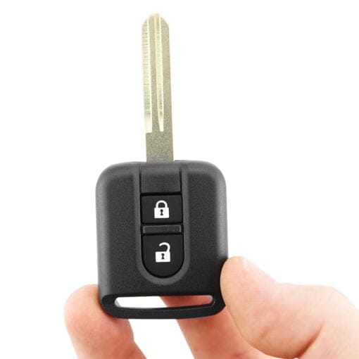 Nissan 2 Button Pathfinder, Qashqai, Tiida Replacement Car Key - Image 5